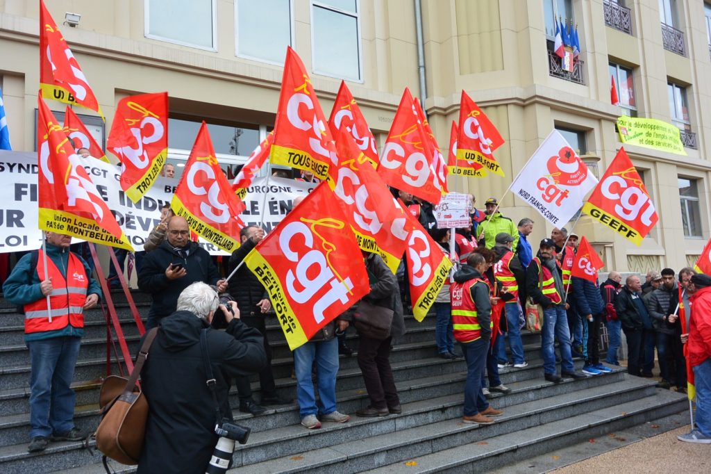 Manifestation GE Belfort octobre 2019 diaporama (3)