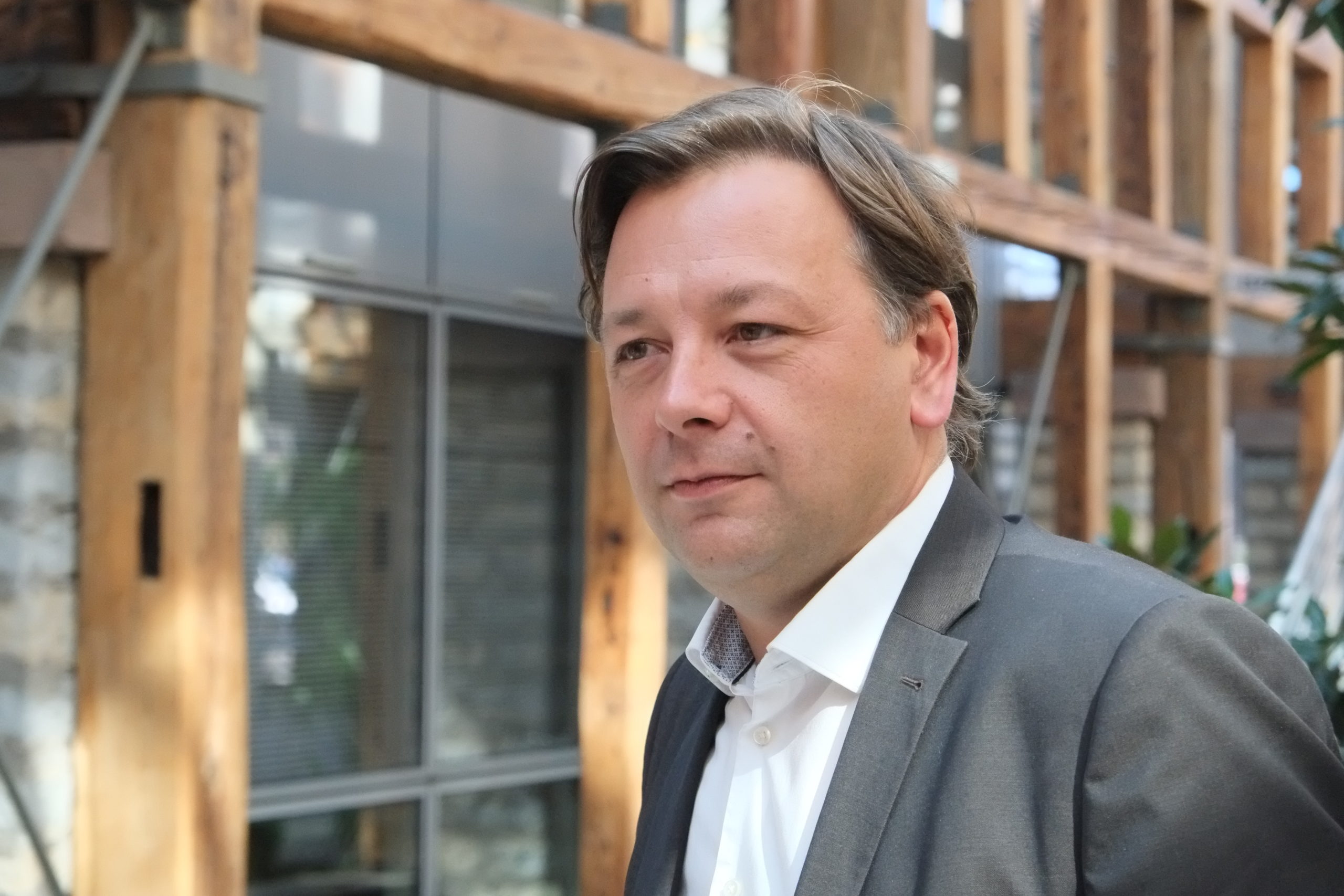 Bastien Faudot, militant de la Gauche républicain et socialiste (GRS).