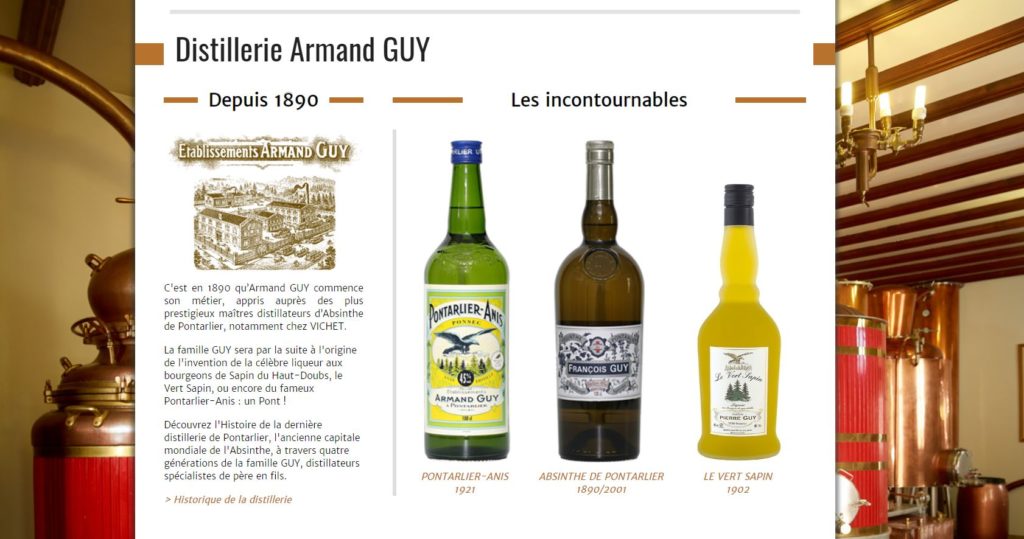 Distillerie Armand Guy Pontarlier