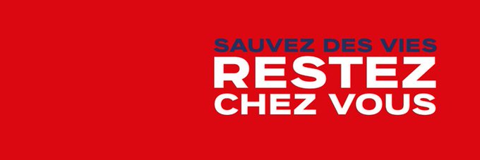 Restez chez vous