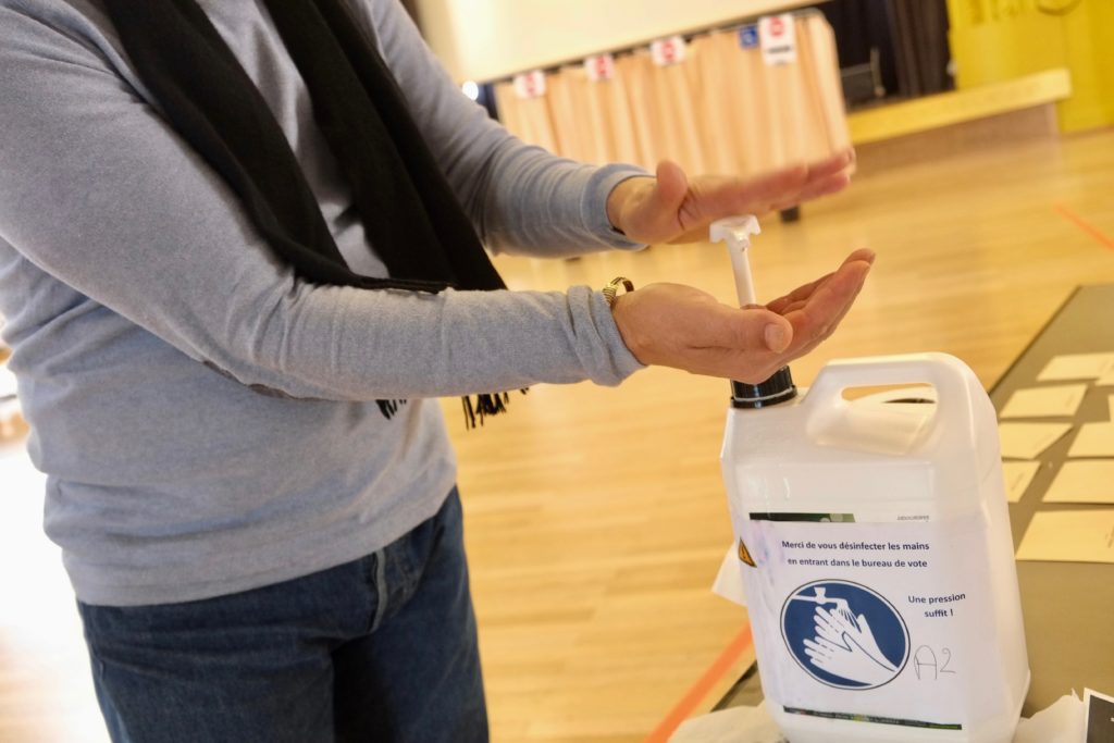 L'État liste les recommandations sanitaires pour le 2nd tour des élections municipales