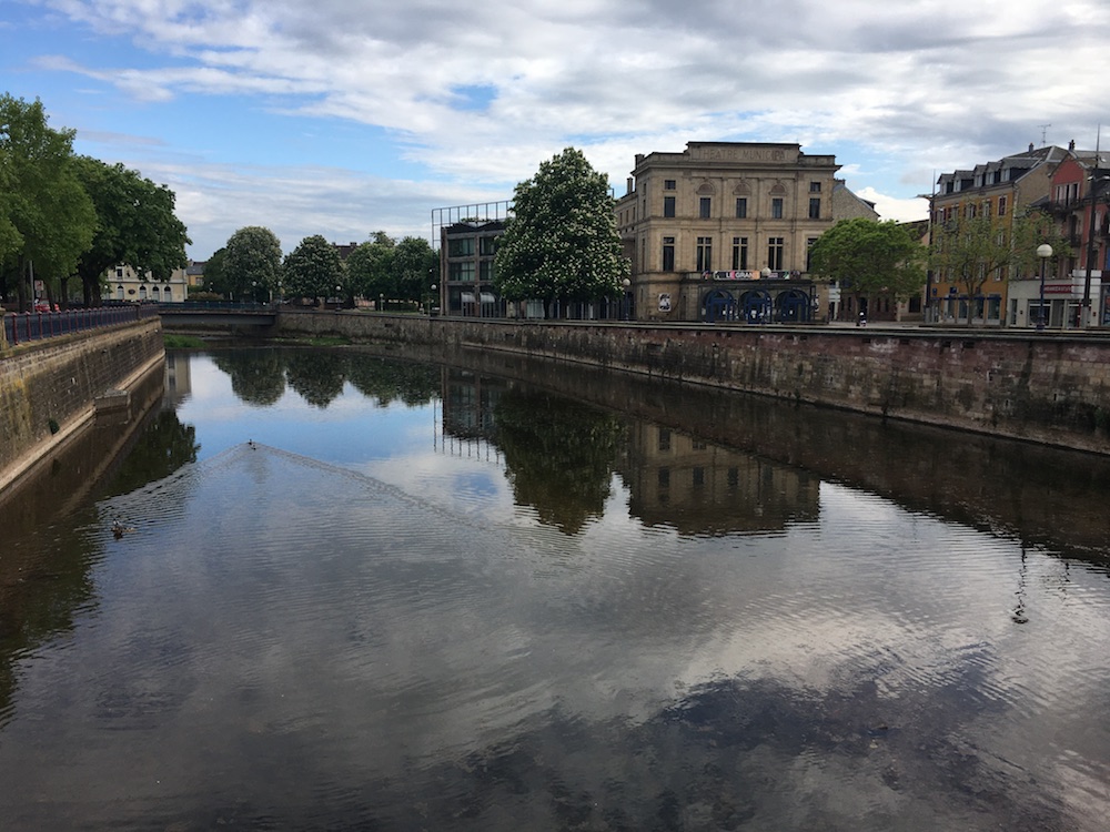 Une révision du plan de prévention des risques d'inondation est en cours pour la Savoureuse, dans le Territoire de Belfort et le Doubs.