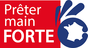 Le logo de "Prêter main forte"