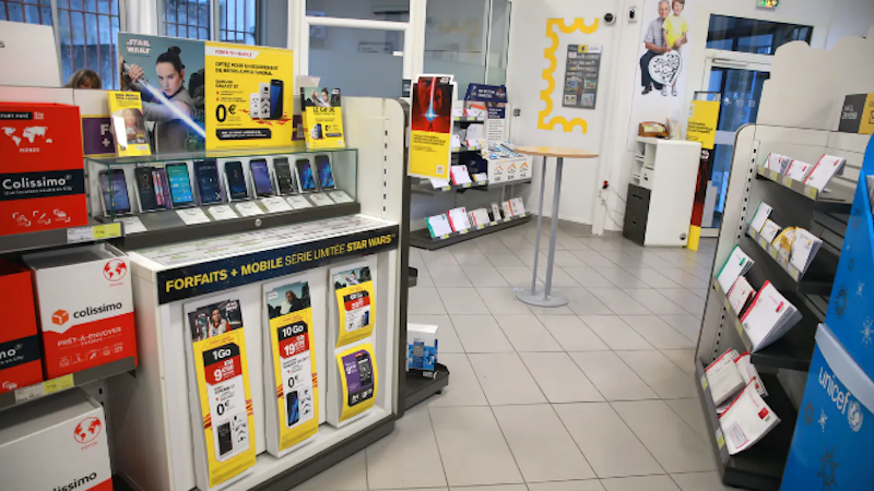 La Poste annonce un renforcement des bureaux de Poste.