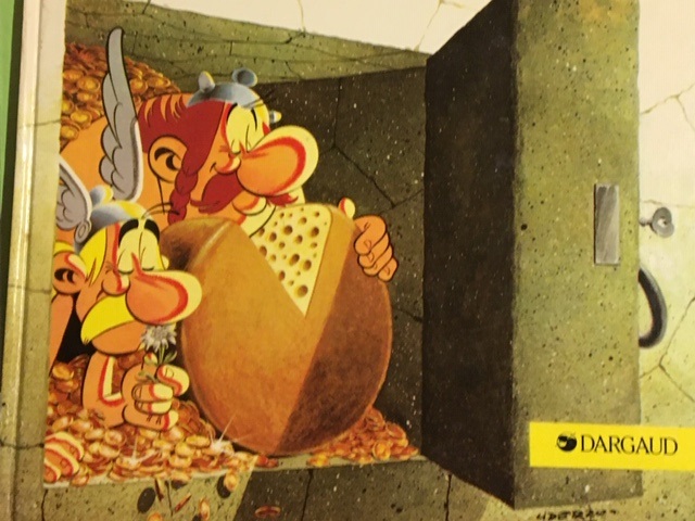 Uderzo Asterix chez les Helvètes