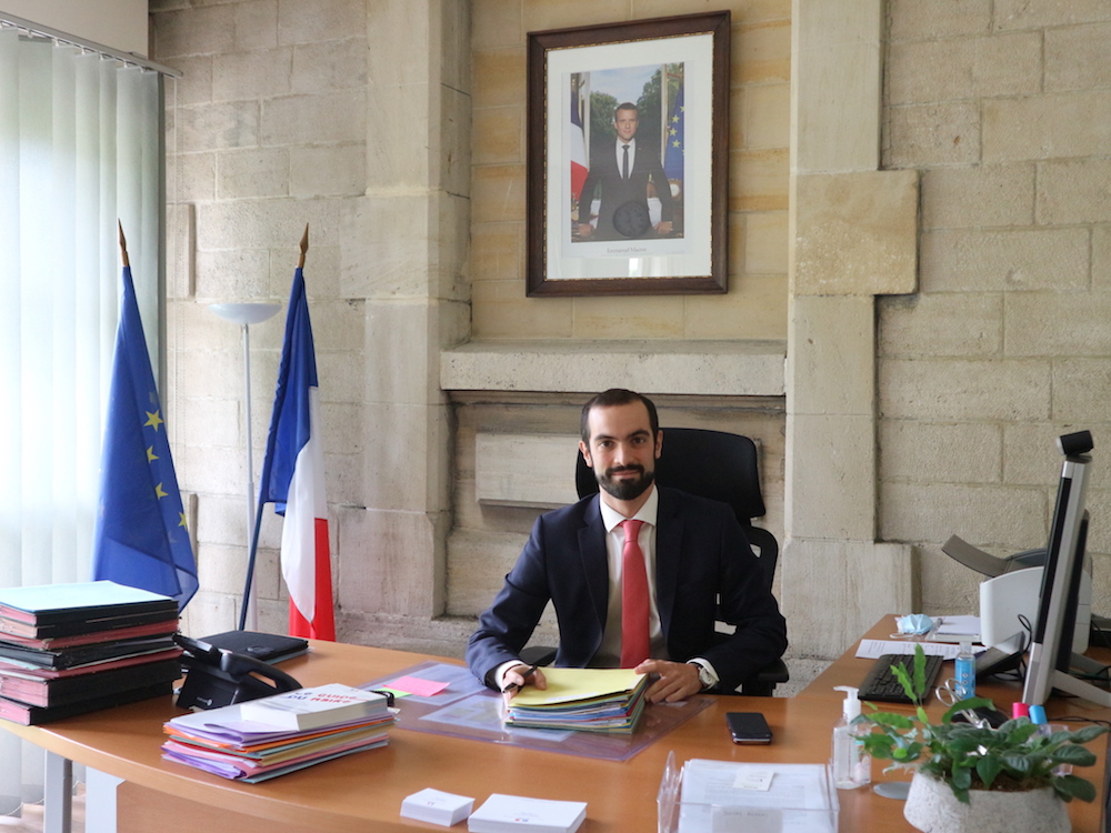 Mathieu Gatineau, nouveau secrétaire général de la préfecture Territoire de Belfort.