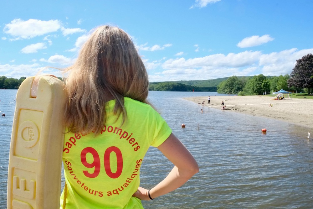 Au Malsaucy, la baignade est autorisée à partir du 27 juin.