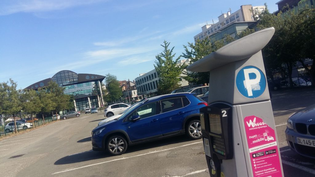 Le stationnement est gratuit à Montbéliard ce samedi 25 juillet.