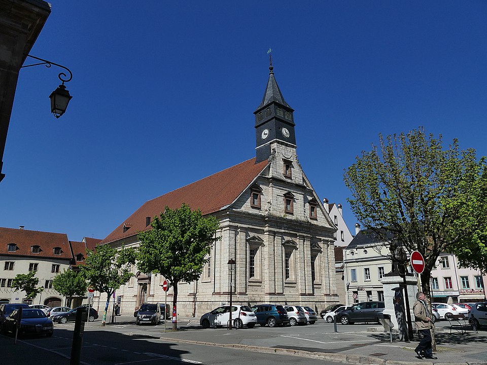 Le temple Saint-Martin de Montbéliard a été retenu pour recevoir le soutien de la mission Stéphane Bern 2020, en faveur du patrimoine en péril