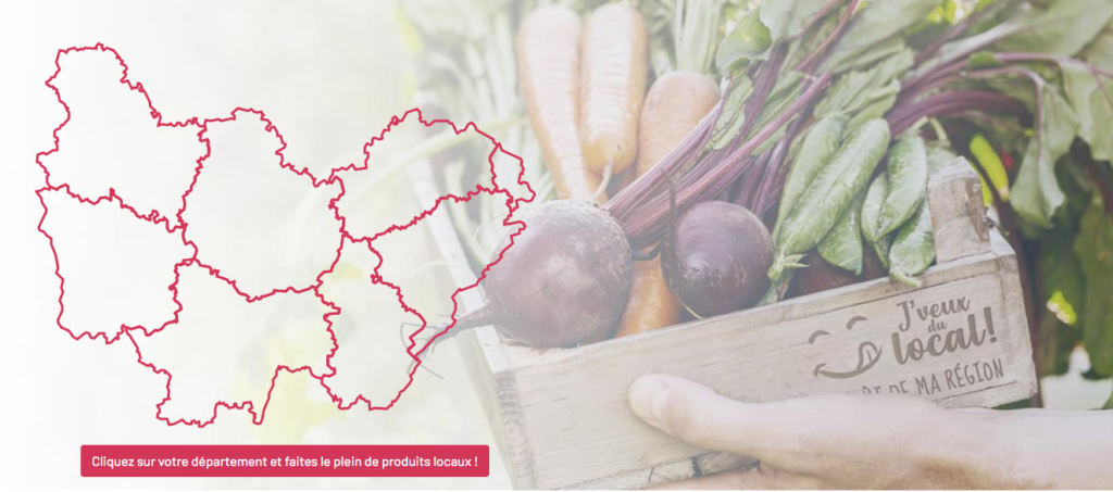 J'veux du local est un réseau de plateformes pour consommer local.