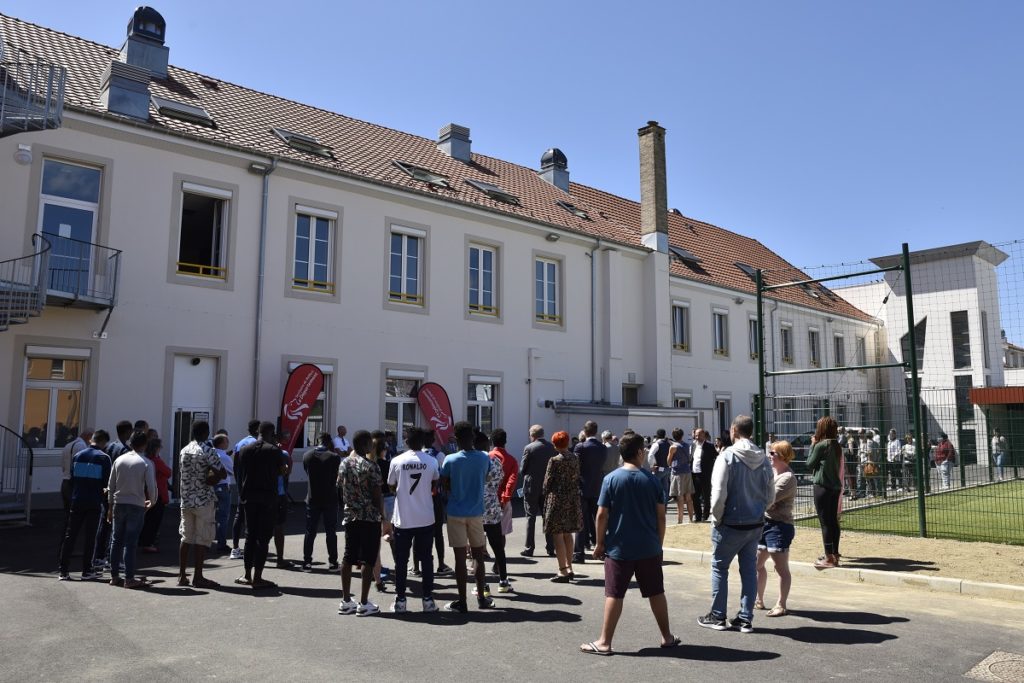 Le centre éducatif et professionnel (CEP) de la Douce, à Bavilliers, a été restauré. Près de deux ans de travaux ont été nécessaires.