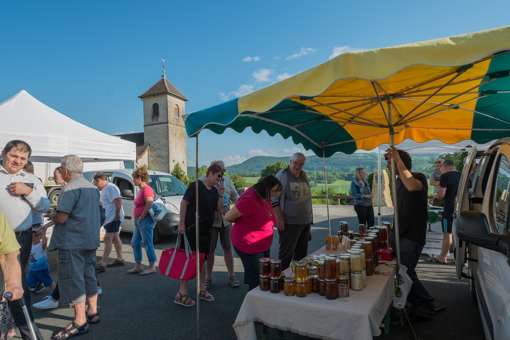 Les marchés du soir de Pays de Montbéliard Agglomération reprennent ce vendredi 17 juillet à Courcelles-lès-Montbéliard.