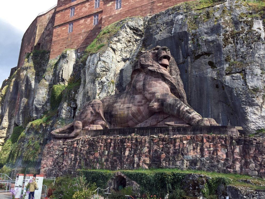 Le Lion et la citadelle de Belfort sont sélectionnés pour concourir au Monument préféré des Français.