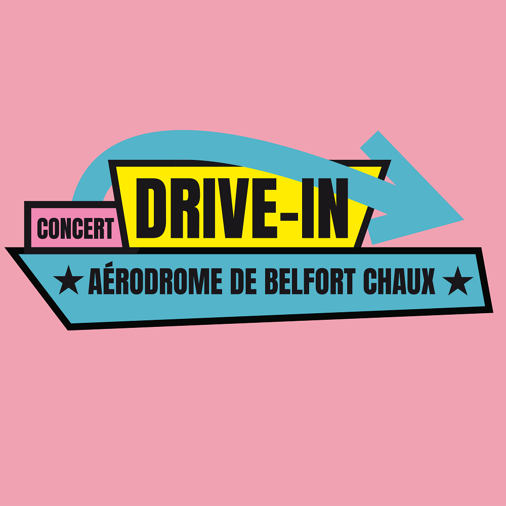 Le Département du Territoire de Belfort va organiser le premier concert en drive in du Territoire de Belfort, le samedi 29 août à Chaux.