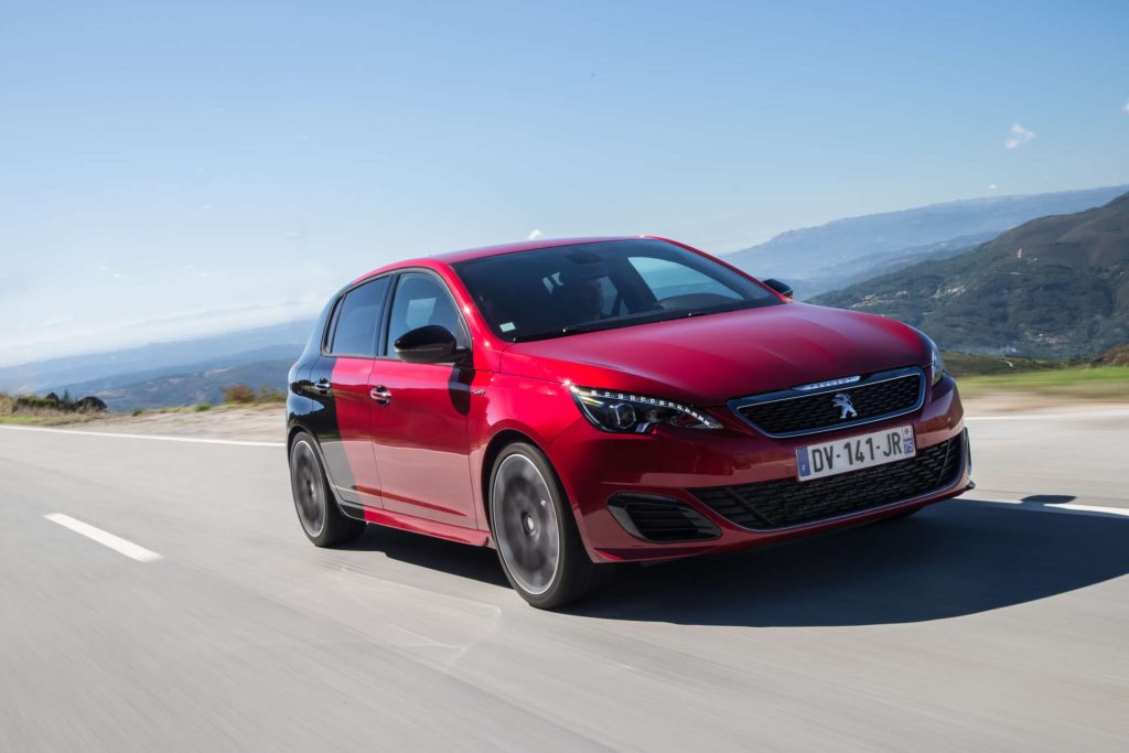 PEUGEOT 308 GTi by PEUGEOT SPORT