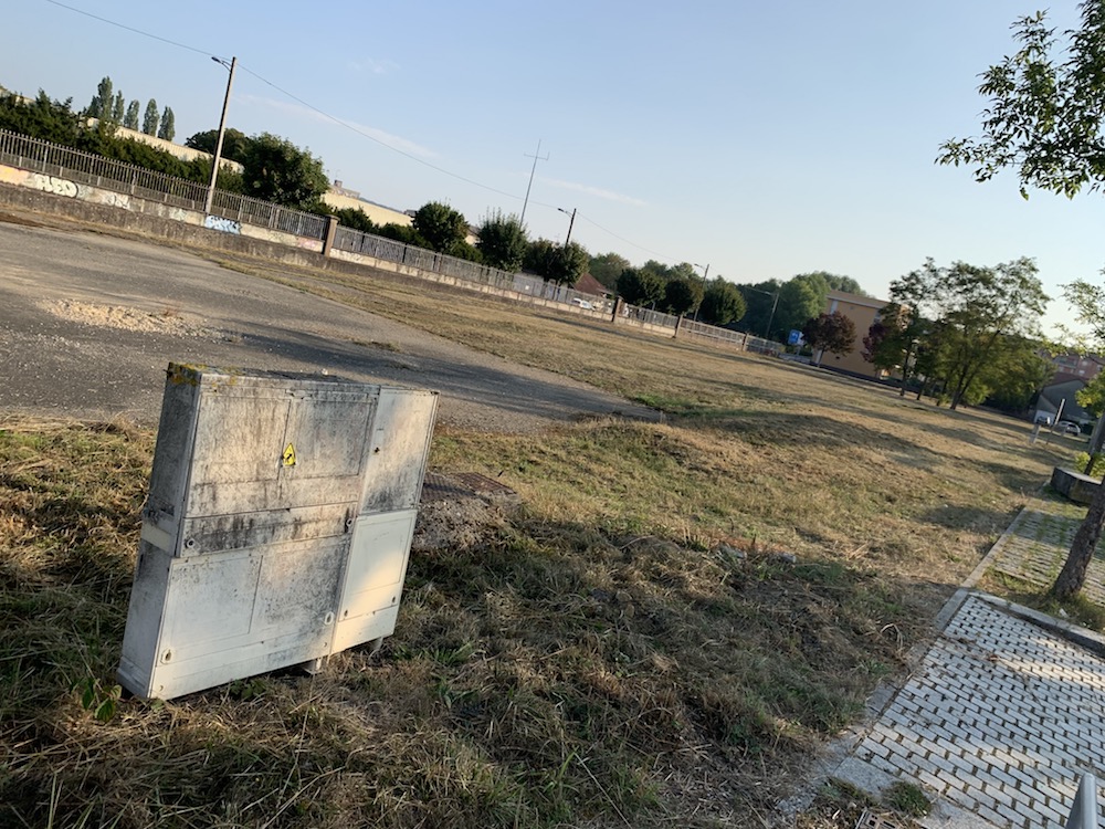 Territoire Habitat doit construire deux immeubles de 15 logements, dont un chauffé à l'hydrogène, promenade François-Mitterrand, à Belfort.