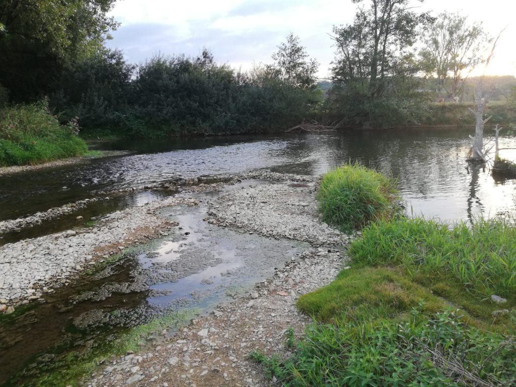 Sécheresse rivière eau