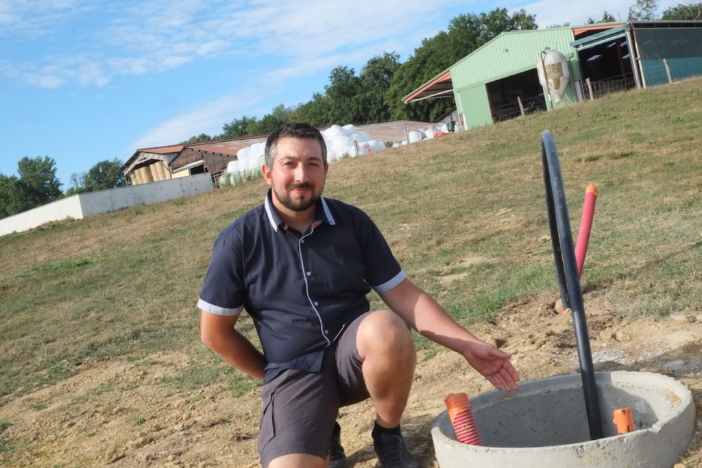 La problématique de l’eau embrasse plusieurs sujets agricoles.