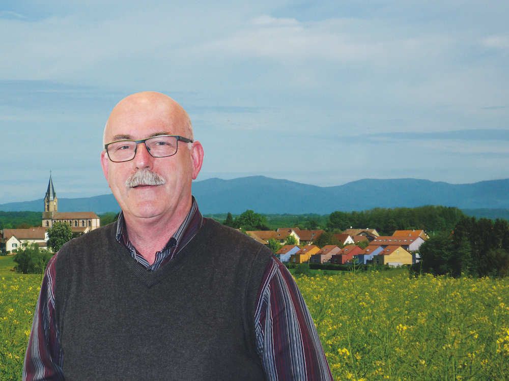 Rolland Jacquemin, maire de Vézelois, est le nouveau président du syndicat mixte des transports en commun (SMTC), créateur et gestionnaire d'Optymo.