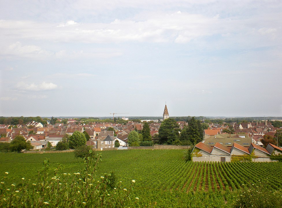 Nuits-Saint-Georges, en Côte-d'Or (CC BY-SA 4.0 - Greg du 21)