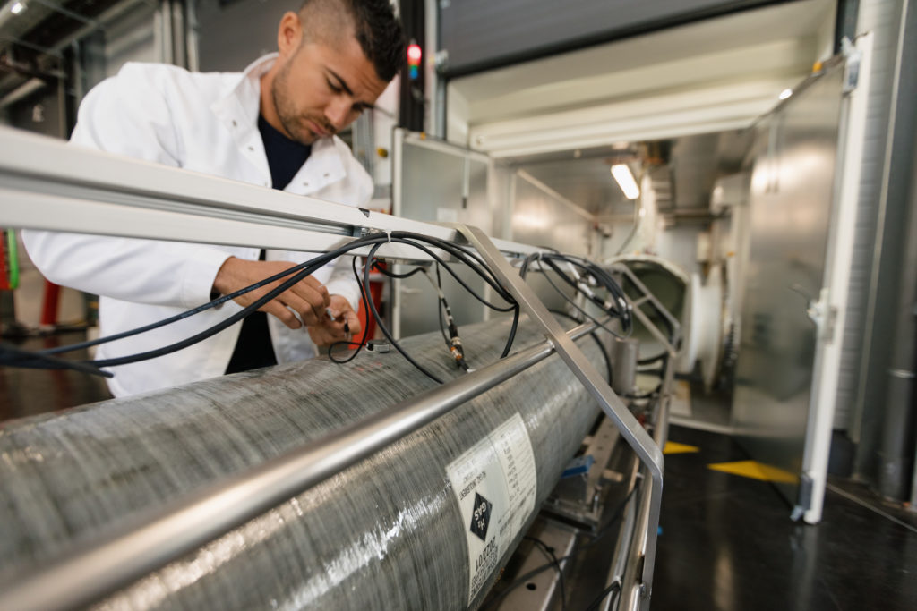 Faurecia a inauguré son centre d’expertise mondial dédié aux systèmes de stockage à hydrogène à Bavans.