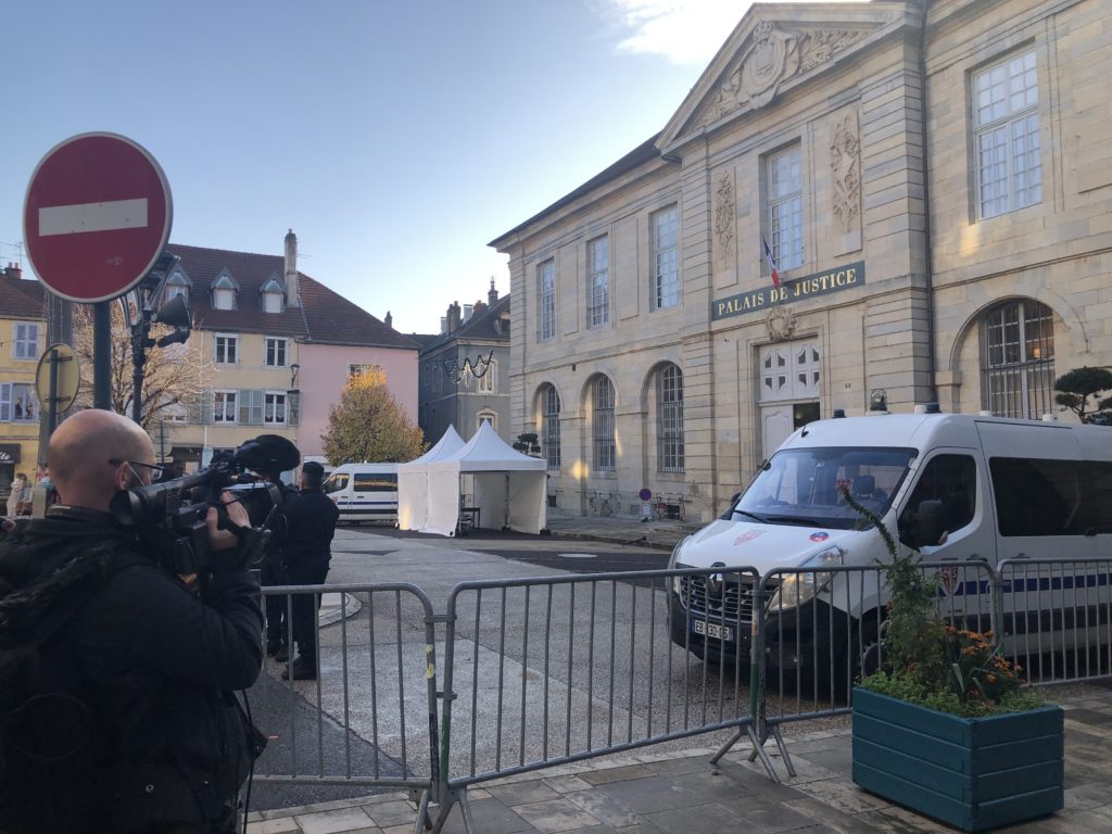 Palais de justice de Vesoul, en Haute-Saône.| ©DR 