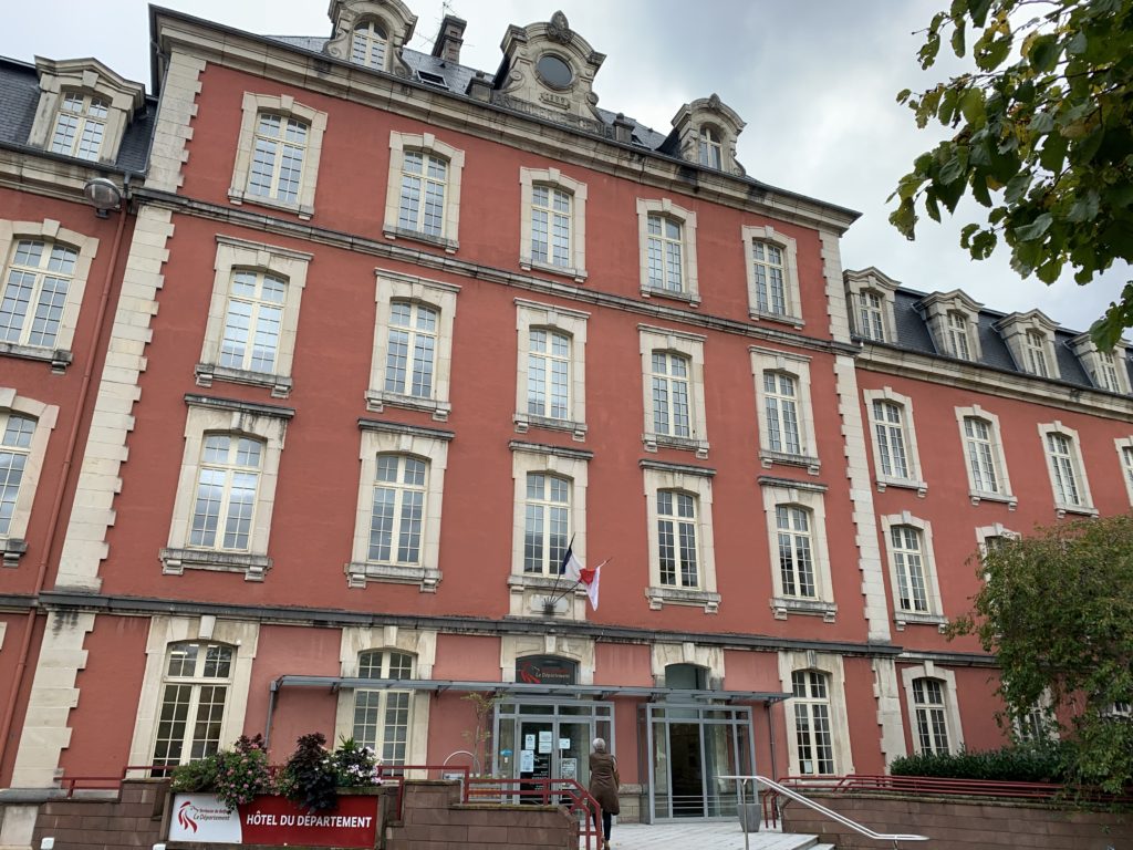 Les services du conseil départemental du Territoire de Belfort s'adaptent au confinement.