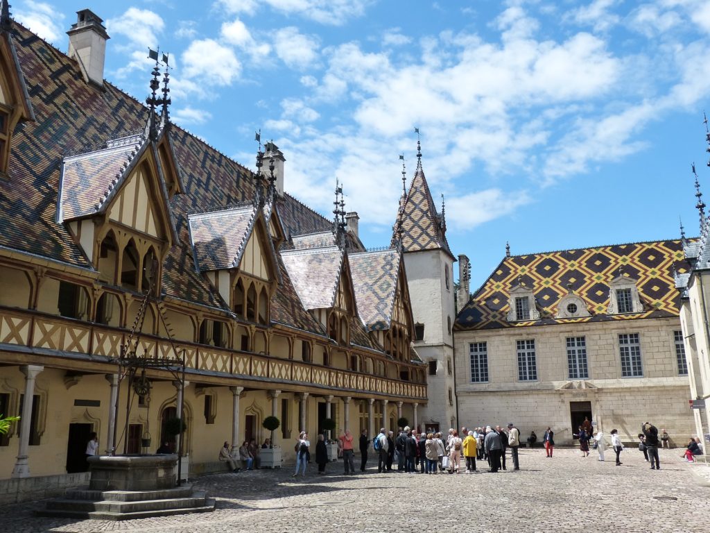 Les hospices de Beaune - Image par Falco de Pixabay