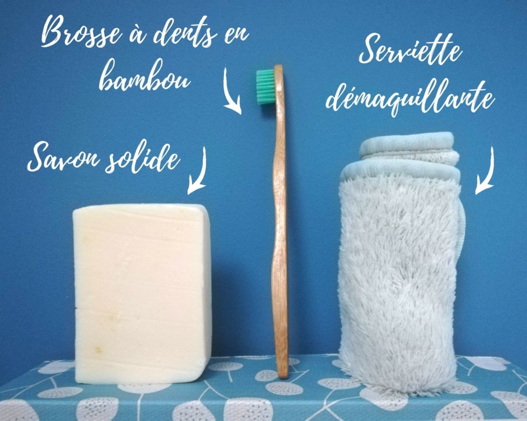 Fleur, notre blogueuse écolo, teste le zéro déchet dans sa salle de bain.