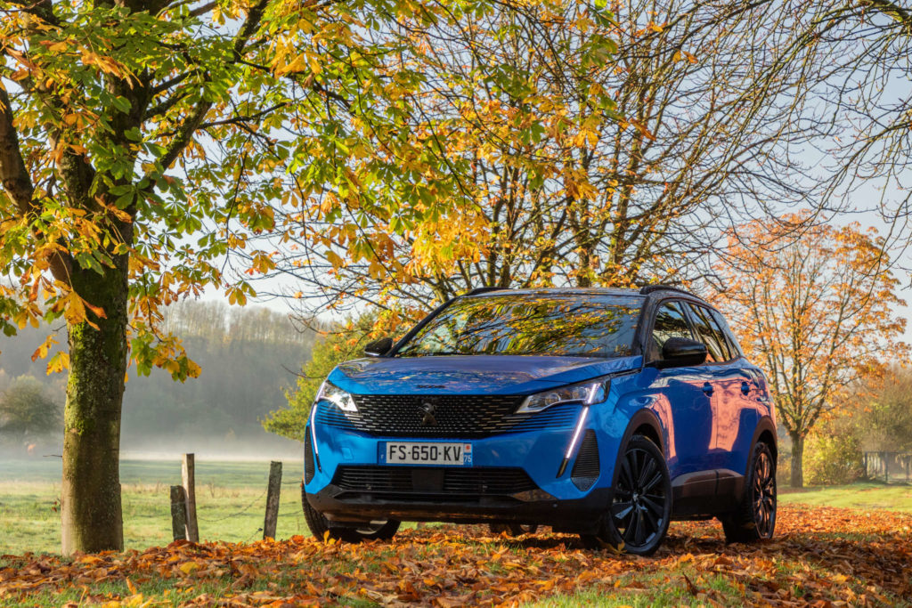 Peugeot connaît une hausse de ses ventes en décembre, contrairement aux autres marques du groupe PSA (ici une Peugeot 3008).