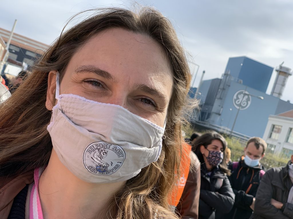 250 personnes se sont mobilisées ce vendredi 9 avril contre le plan social dans la branche nucléaire de General Electric à Belfort.