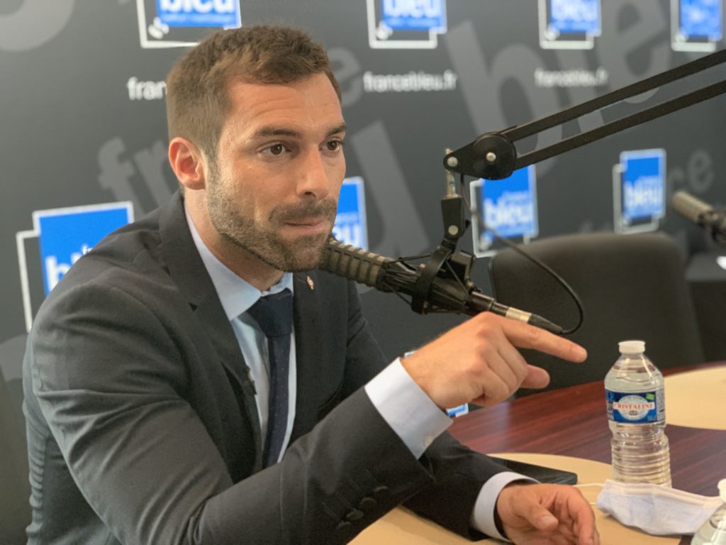 Julien Odoul, député Rassemblement national de l'Yonne. | ©Le Trois – archives