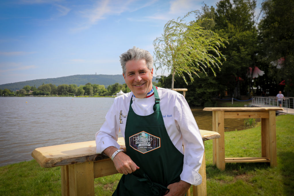 Michel Roth lors du festival En Résidence Secondaire