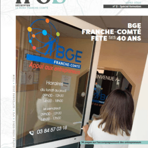 BGE Franche-Comté fête ses 40 ans (2022)