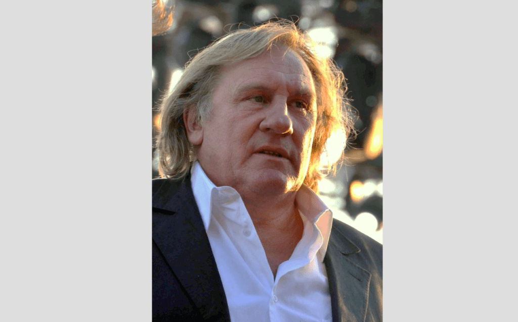 L'acteur Gérard Depardieu