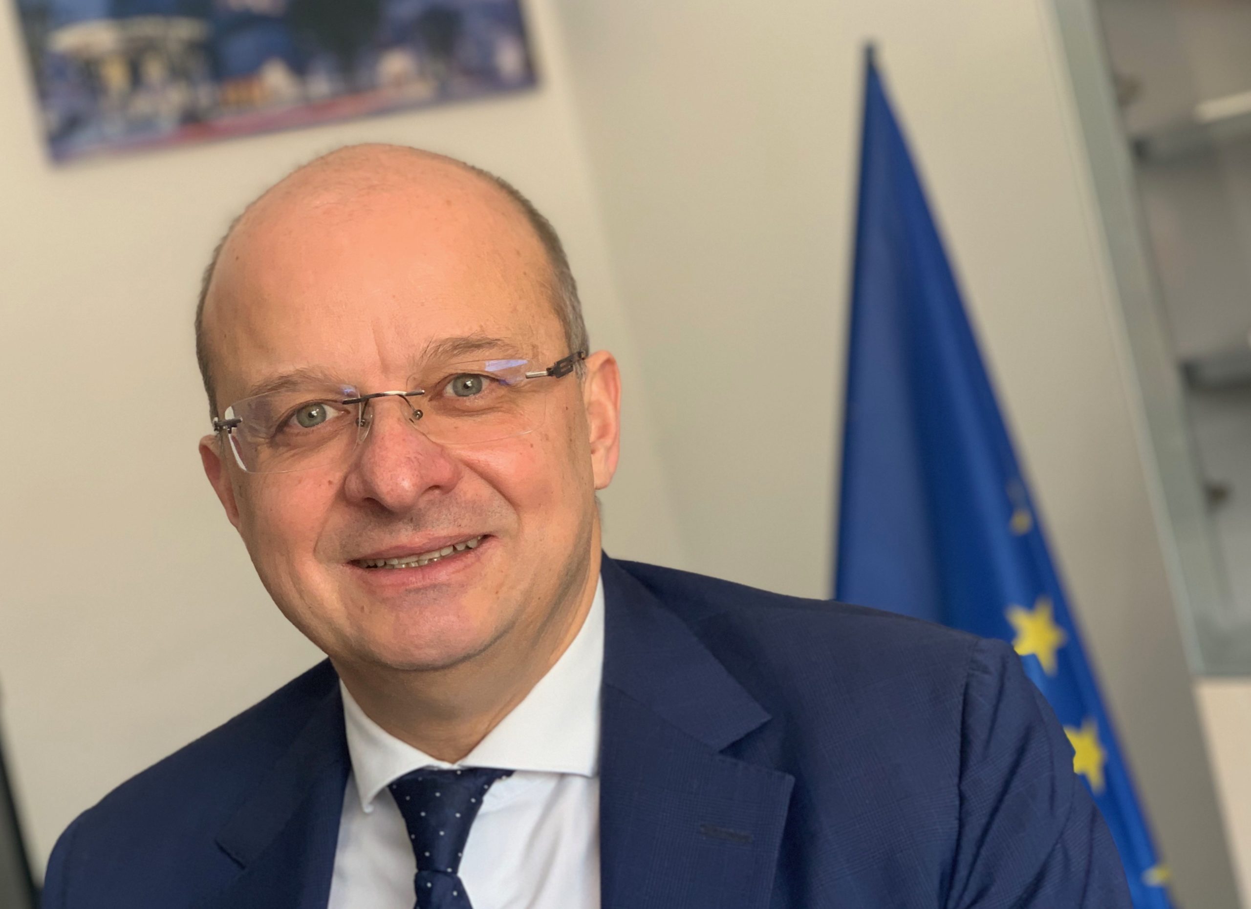 Christophe Grudler est député européen MoDem, membre du groupe Renew.