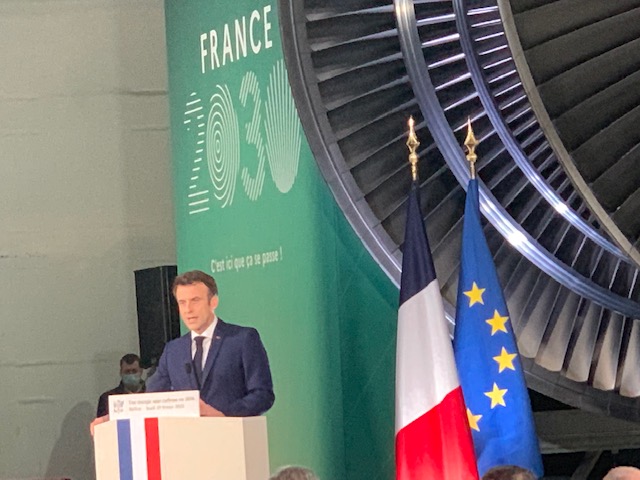 Discours énergie Macron Belfort