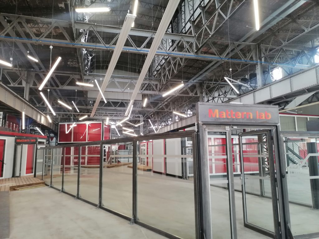 Le matternlab, à cheval entre Montbéliard et Sochaux ouvrira ses portes le 1er septembre