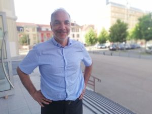 Christophe Soustelle, délégué départemental du Territoire de Belfort du Rassemblement national.