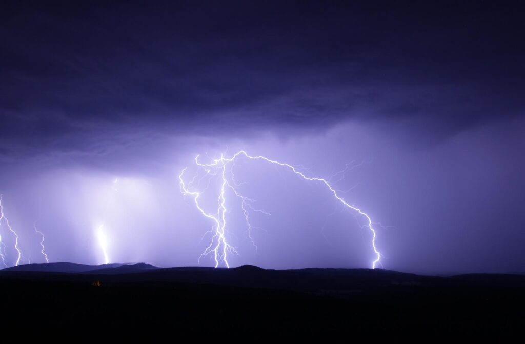 Une dégradation orageuse va balayer une moitié sud-est du nord-est de la France avec des rafales de vent, de fortes pluies et de la grêle