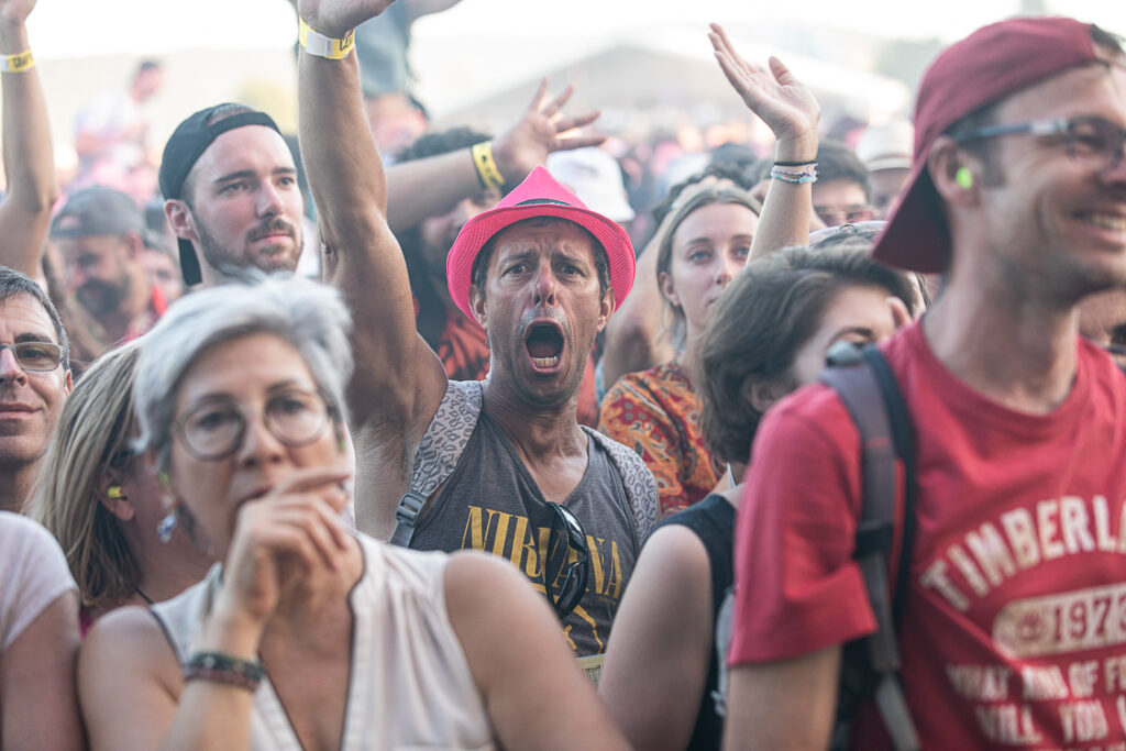 60 000 personnes ont participé à la 32e édition des Eurockéennes de Belfort (©Sam Coulon).
