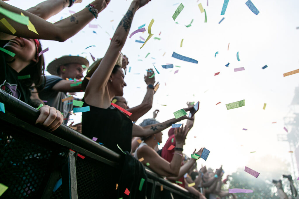 60 000 personnes ont participé à la 32e édition des Eurockéennes de Belfort (©Sam Coulon).