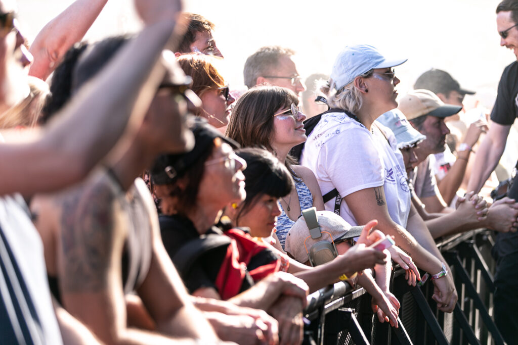 60 000 personnes ont participé à la 32e édition des Eurockéennes de Belfort (©Sam Coulon).