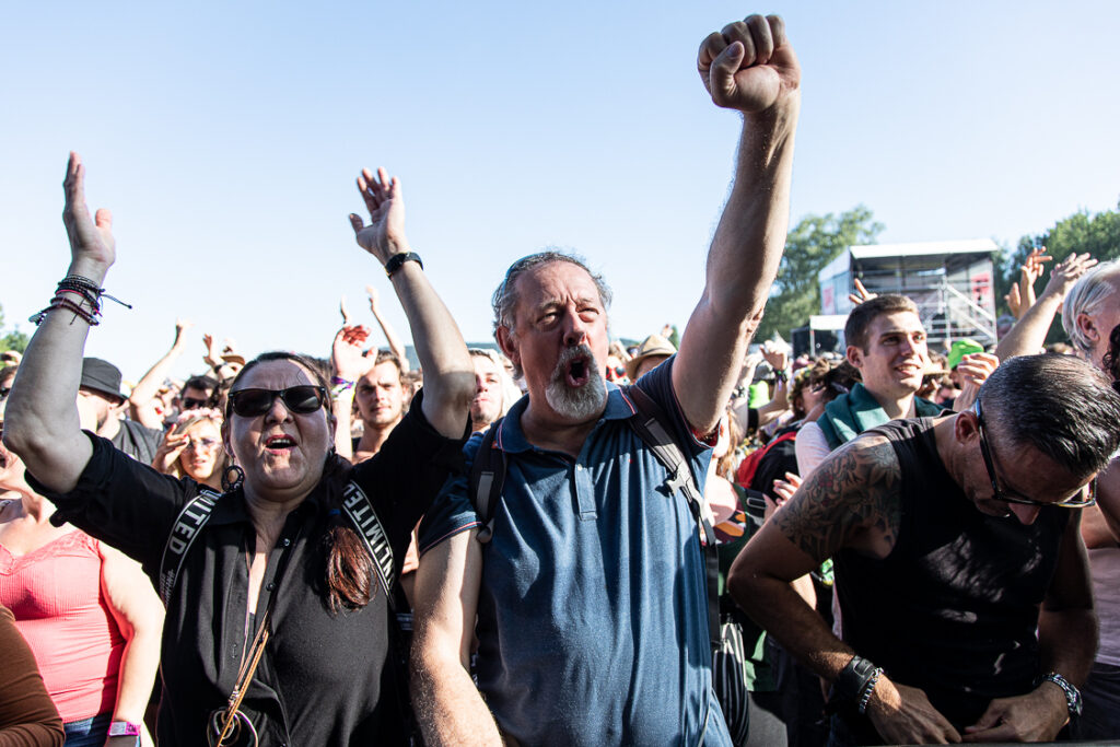60 000 personnes ont participé à la 32e édition des Eurockéennes de Belfort (©Sam Coulon).