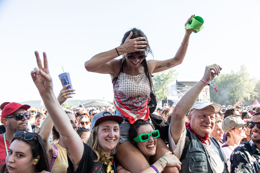 60 000 personnes ont participé à la 32e édition des Eurockéennes de Belfort (©Sam Coulon).