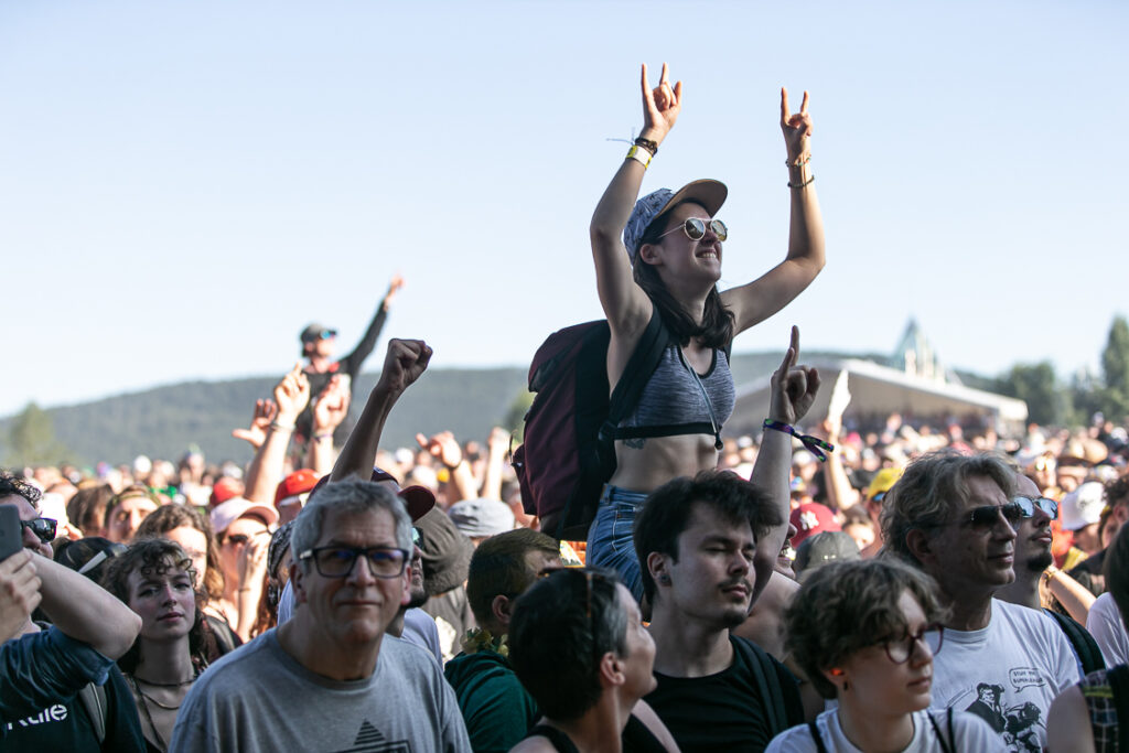 60 000 personnes ont participé à la 32e édition des Eurockéennes de Belfort (©Sam Coulon).