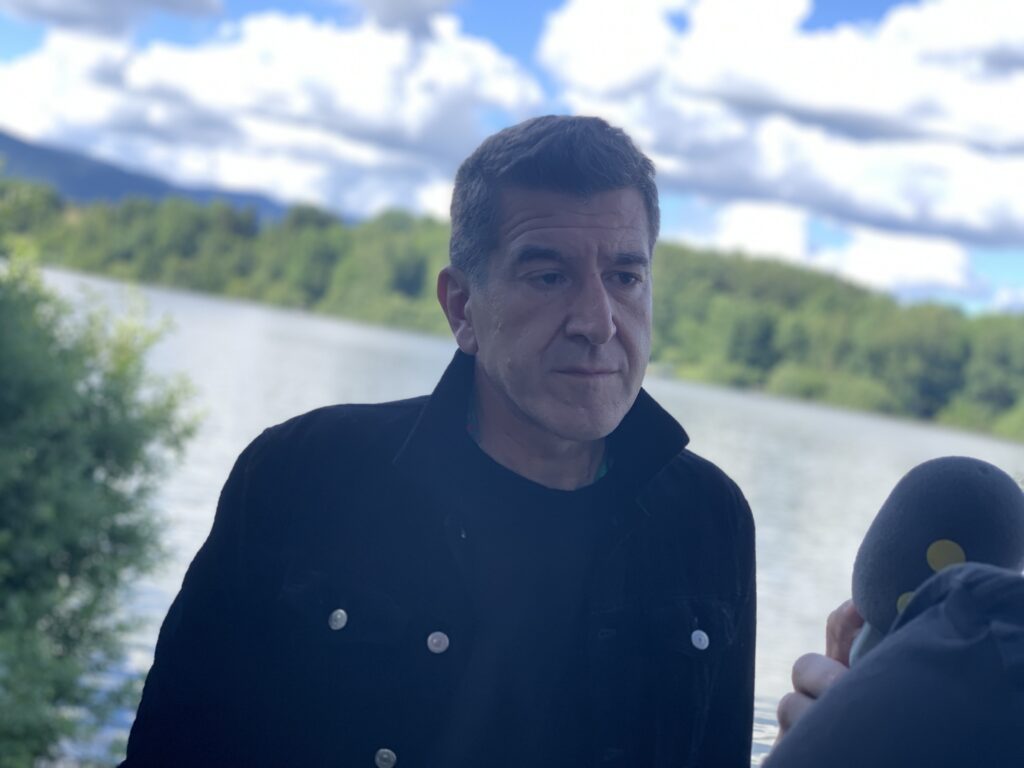 Matthieu Pigasse, président de Territoire de Musique, association organisatrice des Eurockéennes de Belfort.