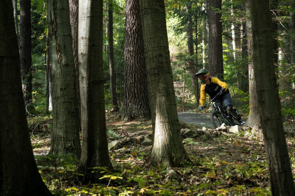 À la suite des intempéries, les pistes de VTT du Salbert sont fermées jusqu’au 22 juillet