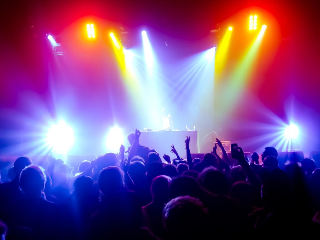 La préfecrure du Territoire de Belfort craint l'organisation d'une rave party non déclarée. (Illustration - Photo par Jensie De Gheest de Pixabay )