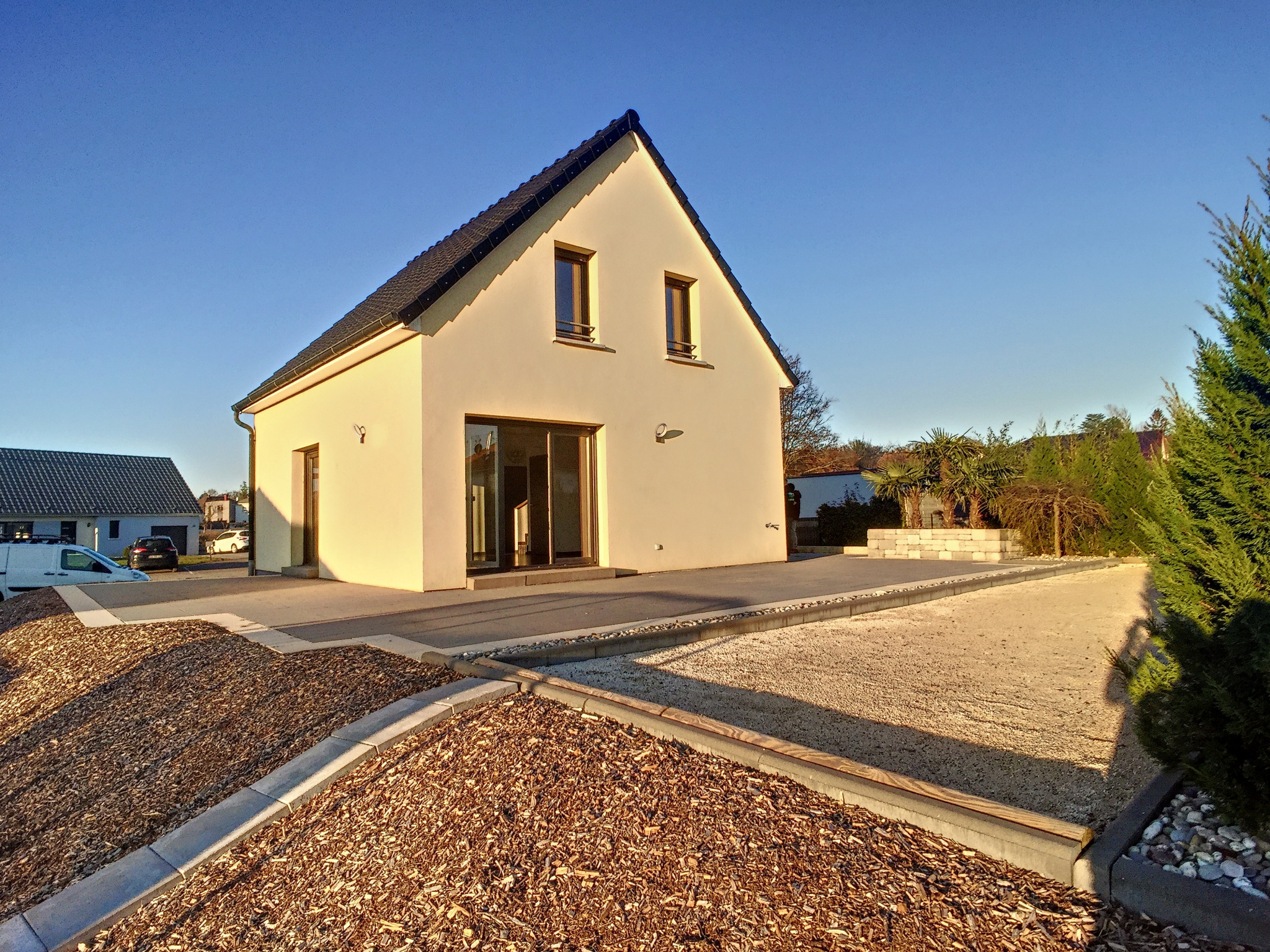 Maison moderne sur Joncherey